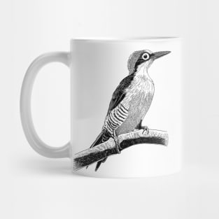 woodpecker Mug